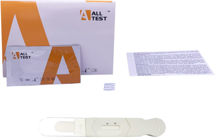 Vape Zelf Tester Speeksel - 5 stuks